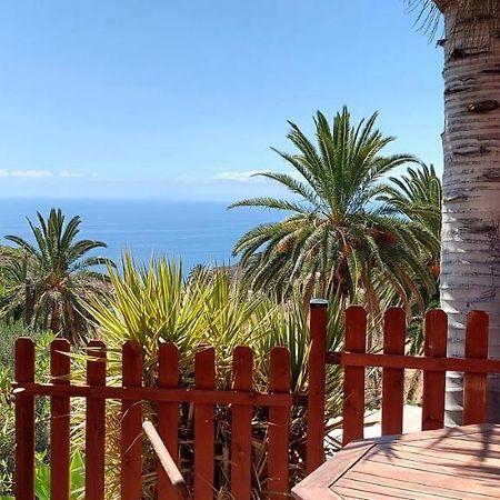 Alojera Cabana Los Palmeros, Vista Al Mar Y La Montana מראה חיצוני תמונה