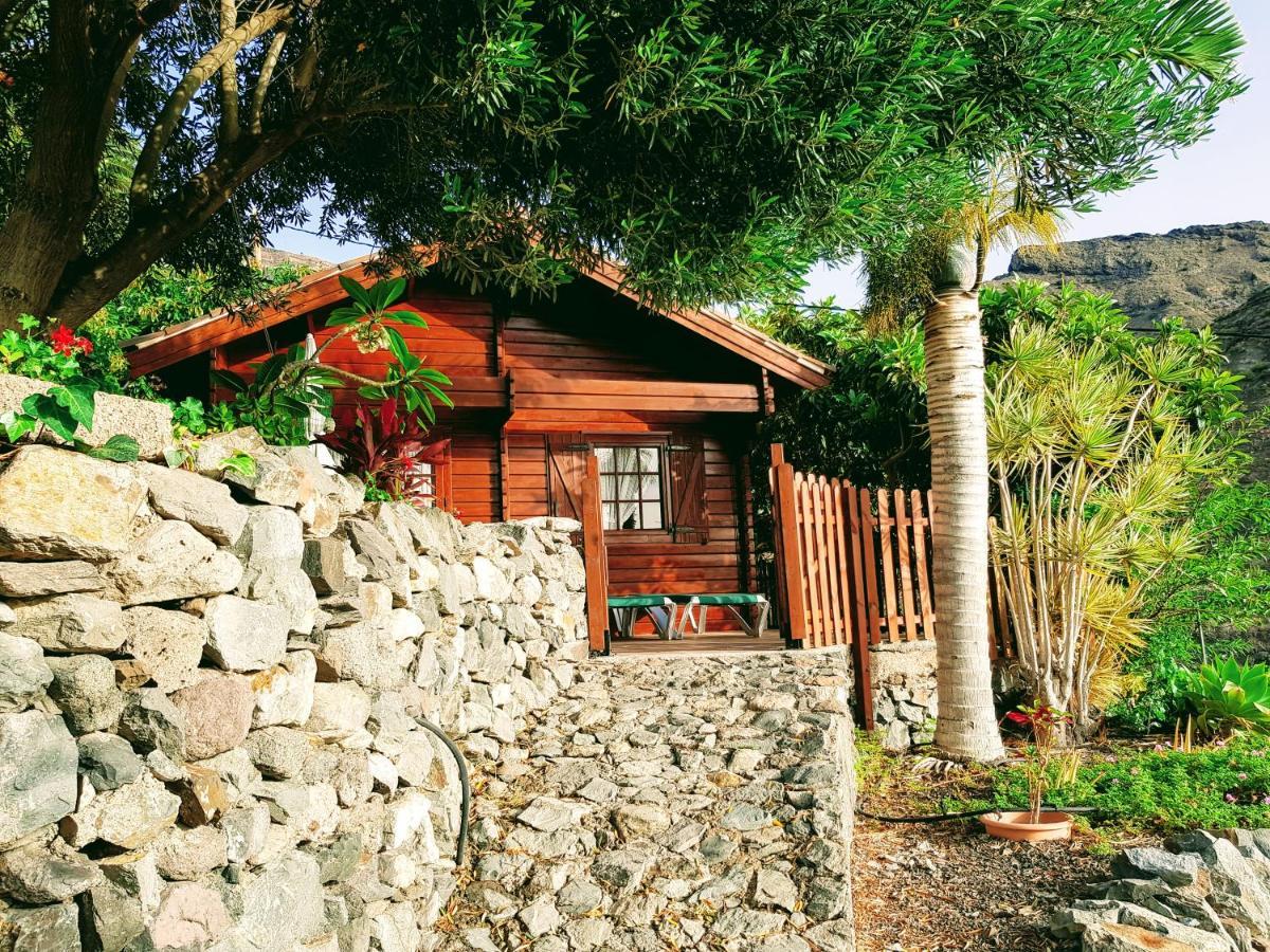 Alojera Cabana Los Palmeros, Vista Al Mar Y La Montana מראה חיצוני תמונה