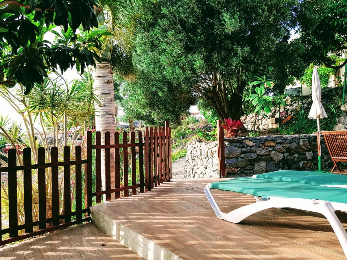 Alojera Cabana Los Palmeros, Vista Al Mar Y La Montana מראה חיצוני תמונה