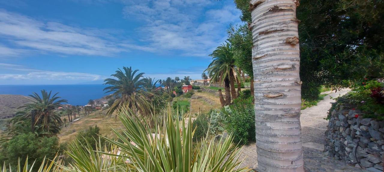 Alojera Cabana Los Palmeros, Vista Al Mar Y La Montana מראה חיצוני תמונה