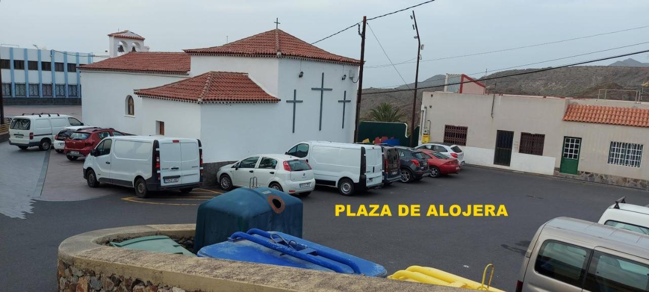 Alojera Cabana Los Palmeros, Vista Al Mar Y La Montana מראה חיצוני תמונה