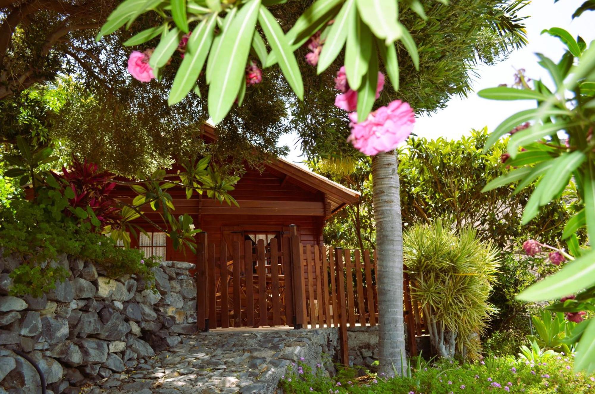 Alojera Cabana Los Palmeros, Vista Al Mar Y La Montana מראה חיצוני תמונה