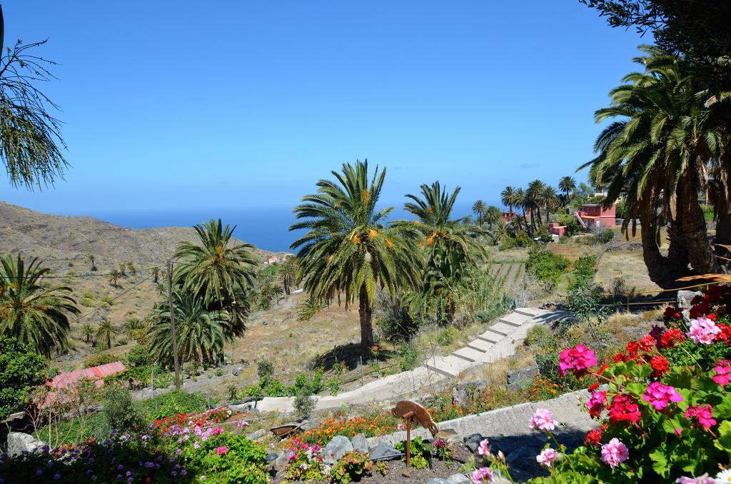 Alojera Cabana Los Palmeros, Vista Al Mar Y La Montana מראה חיצוני תמונה