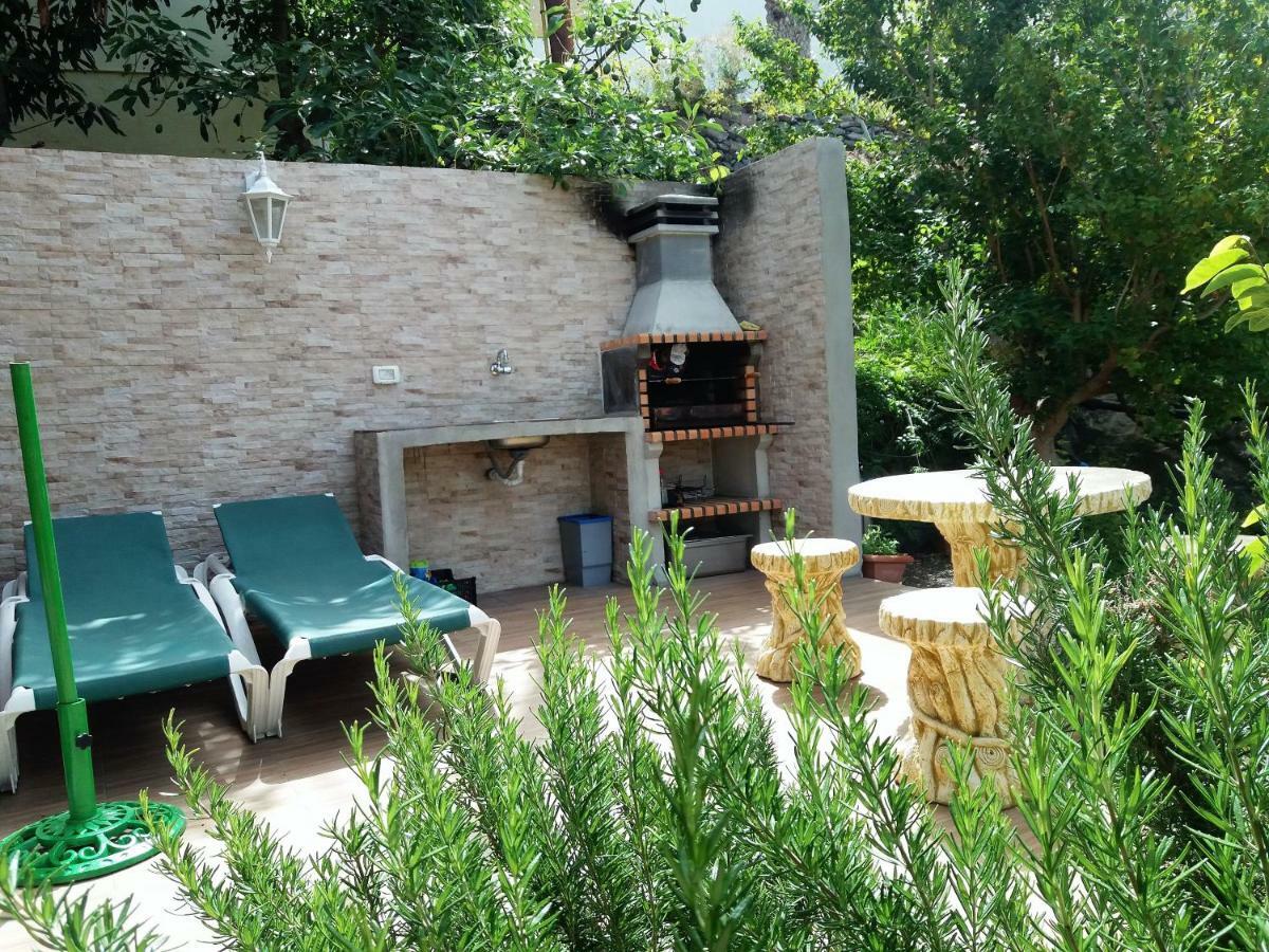 Alojera Cabana Los Palmeros, Vista Al Mar Y La Montana מראה חיצוני תמונה
